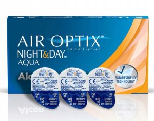 AirOptix Night and Day AQVA (Alcon)