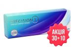 Precision 1 for astigmatism 30шт+10 лінз у подарунок