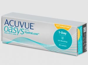 Acuvue Oasys 1-Day with HydraLuxe for Astigmatism 30шт