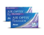 Air Optix plus HydraGlyde Multifocal 6шт(3+3)