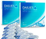 Акция! Dailies AquaСomfort Plus (Alcon) 180шт(90+90)