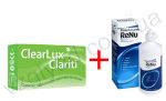 ClearLux Premium 3шт + ReNu MultiPlus 360мл