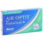 Air Optix plus HydraGlyde for astigmatism (3шт)