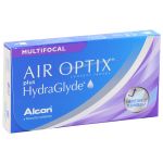 Air Optix plus HydraGlyde Multifocal 3шт