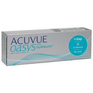 1-Day Acuvue Oasys with HydraLuxe (30шт), Johnson & Johnson