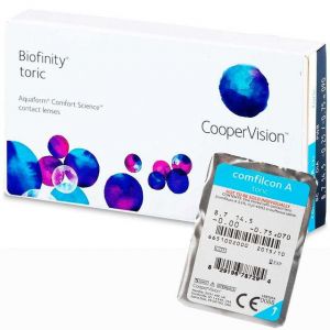 Biofinity Toric (Cooper Vision)