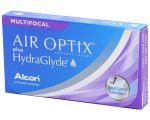 Air Optix plus HydraGlyde Multifocal 4шт(2+2)