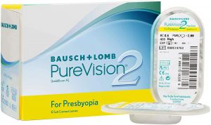 PureVision 2 For Presbyopia (Multifocal), Bausch & Lomb