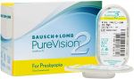 PureVision 2 For Presbyopia Multifocal 6шт(3+3)