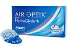 Акция! Air Optix plus HydraGlyde 3шт + ReNu MultiPlus 360мл