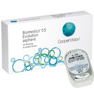 Biomedics 55 Evolution (Cooper Vision)