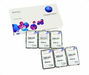 Biofinity (Cooper Vision) 