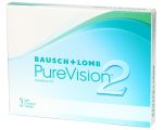 PureVision 2 (3шт) + Оpti Free Express 355мл